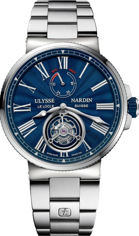 Ulysse Nardin Marine Tourbillon 43mm 1283-181-7m/e3 Replica Watch